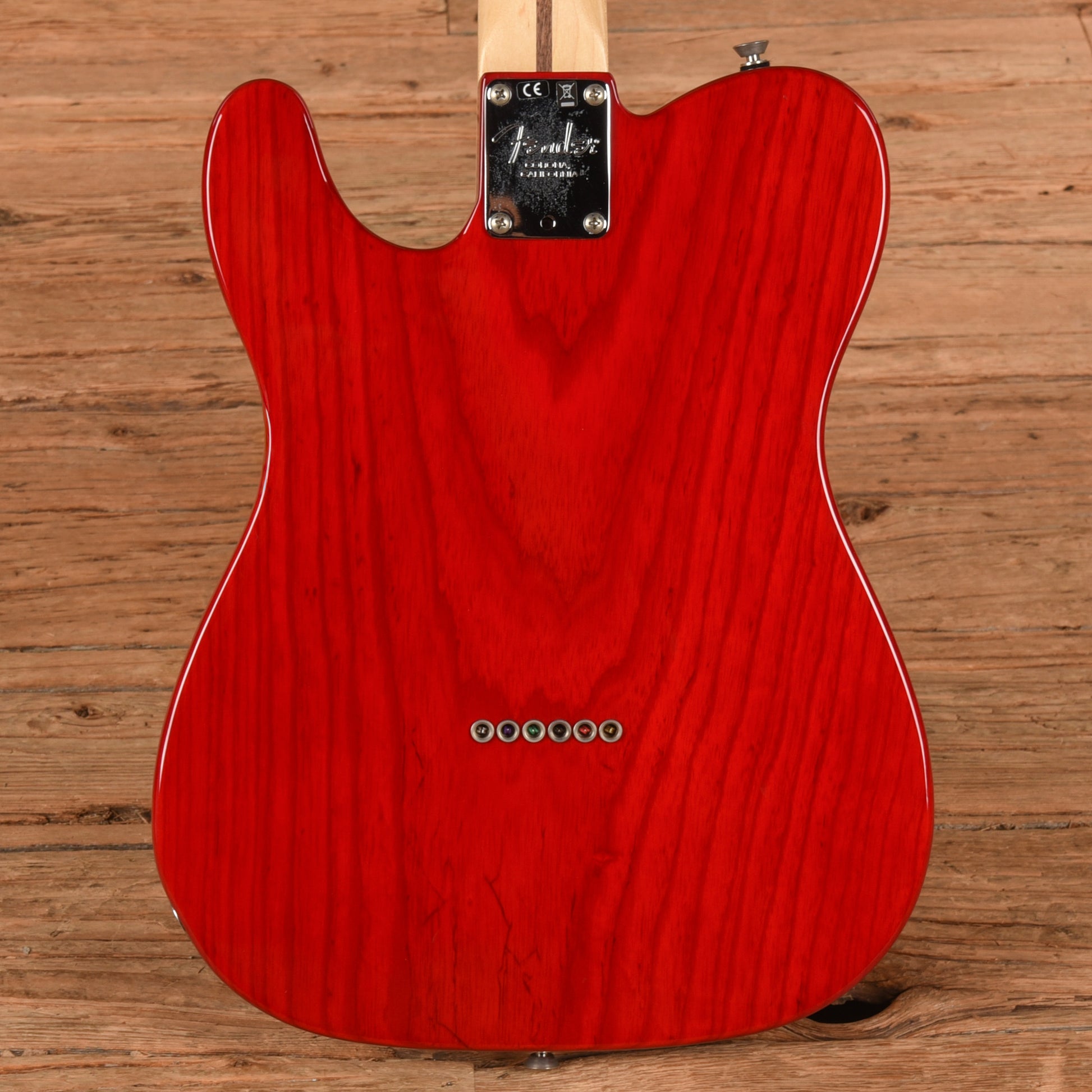 Fender American Professional Telecaster Crimson Red Transparent 2017 Electric Guitars
