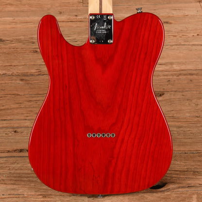 Fender American Professional Telecaster Crimson Red Transparent 2017 Electric Guitars