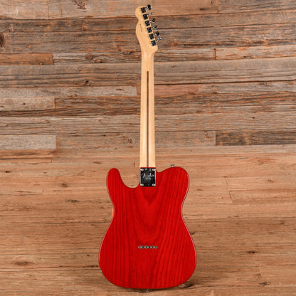 Fender American Professional Telecaster Crimson Red Transparent 2017 Electric Guitars