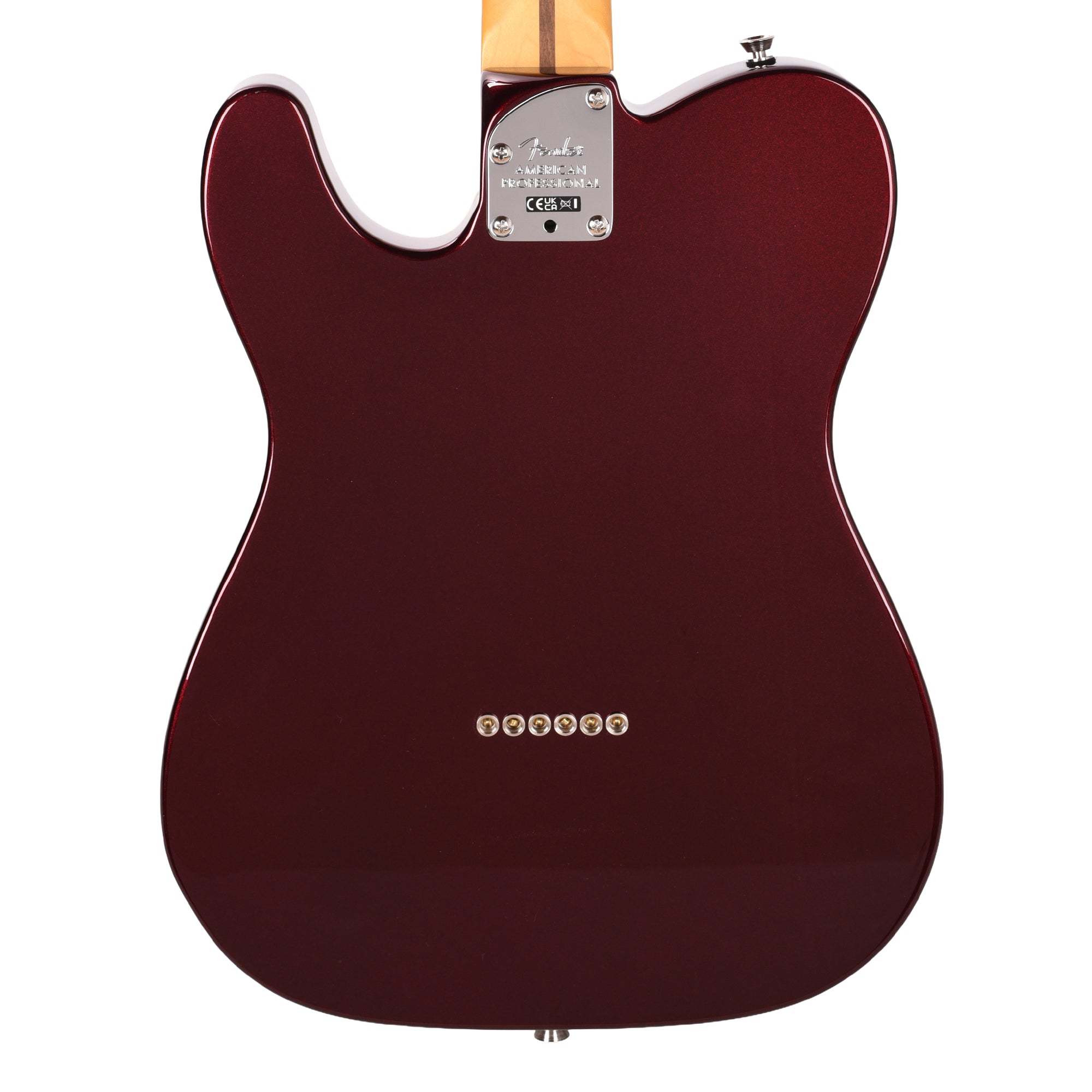 Fender American Professional Telecaster Oxblood Electric Guitars