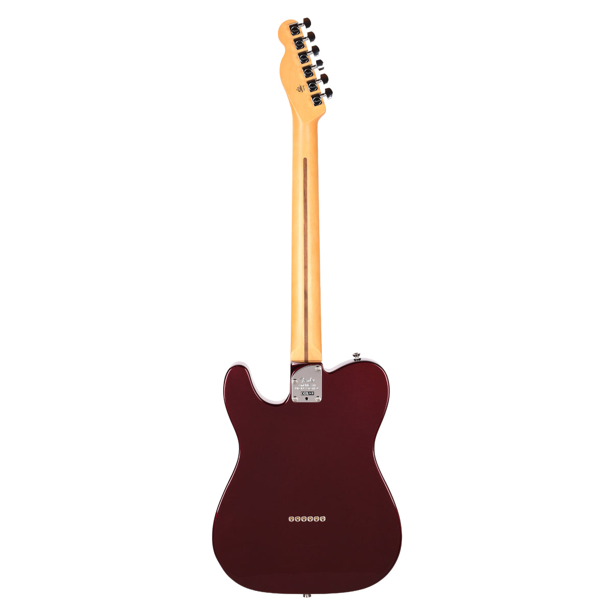 Fender American Professional Telecaster Oxblood Electric Guitars