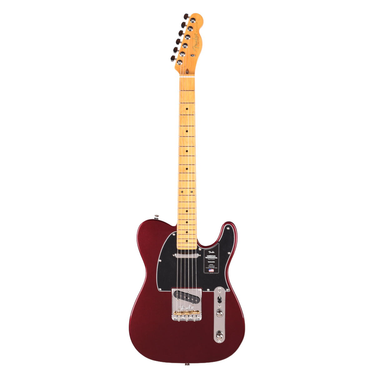 Fender American Professional Telecaster Oxblood Electric Guitars