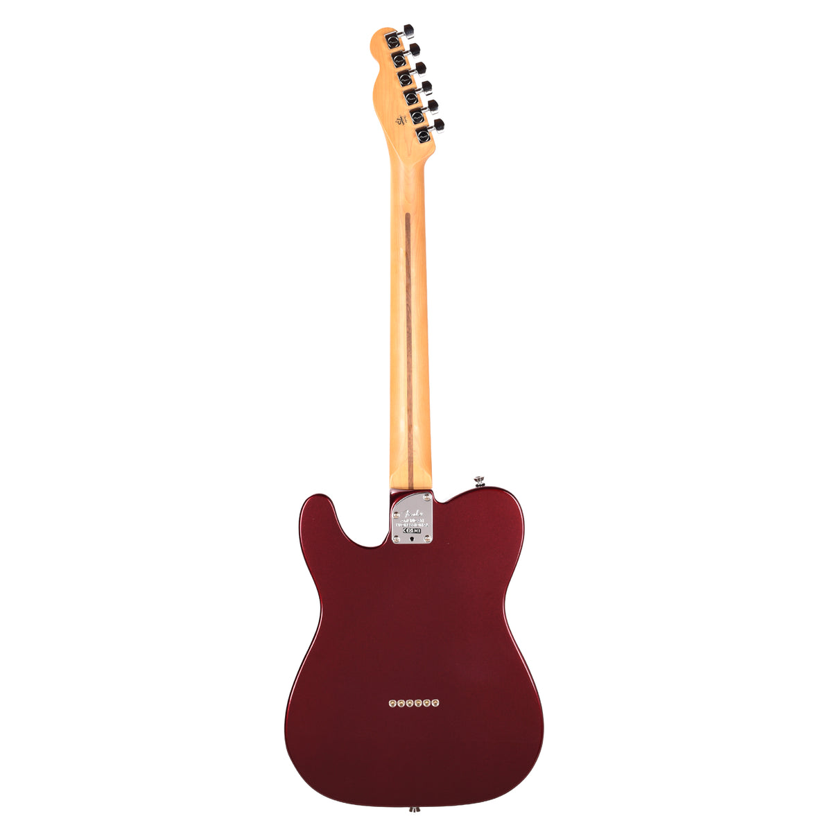 Fender American Professional Telecaster Oxblood Electric Guitars