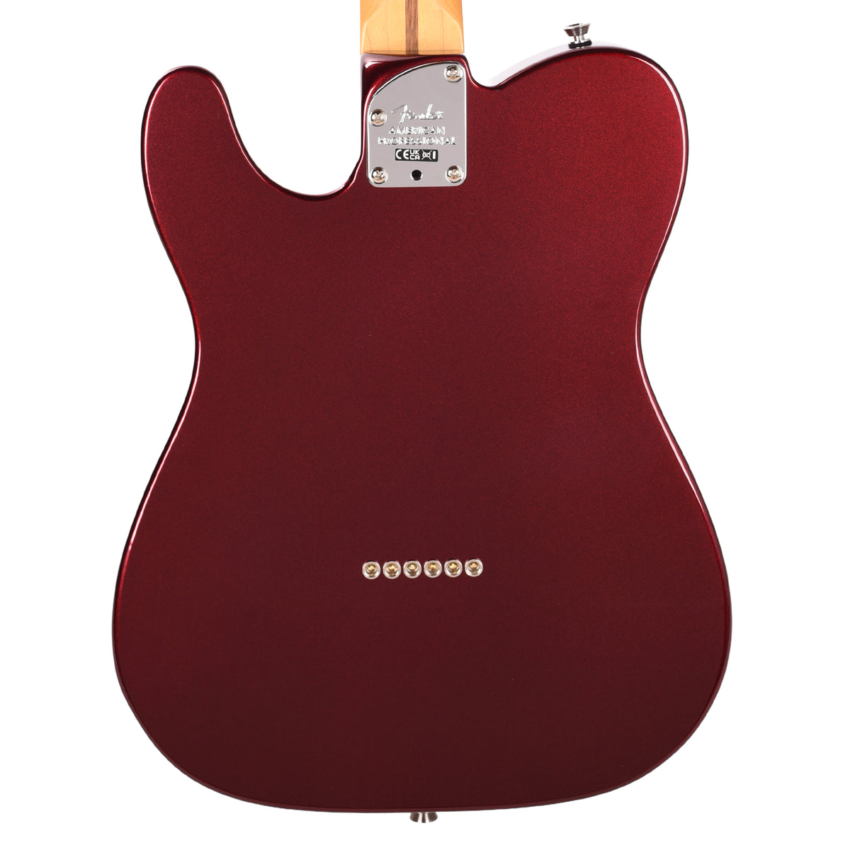 Fender American Professional Telecaster Oxblood Electric Guitars