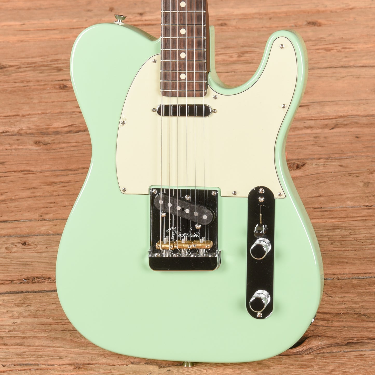 Fender American Professional Telecaster w/Rosewood Neck Sea Foam Green 2017 Electric Guitars