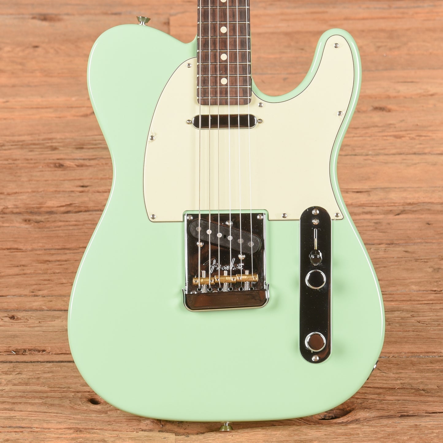 Fender American Professional Telecaster w/Rosewood Neck Sea Foam Green 2017 Electric Guitars
