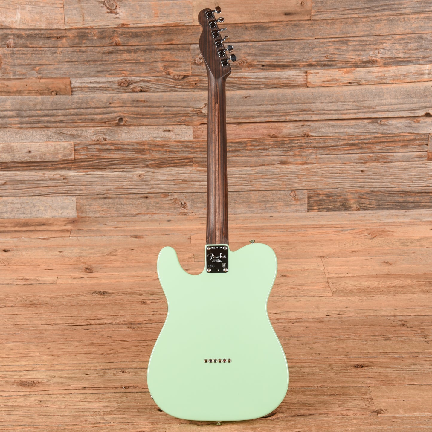 Fender American Professional Telecaster w/Rosewood Neck Sea Foam Green 2017 Electric Guitars