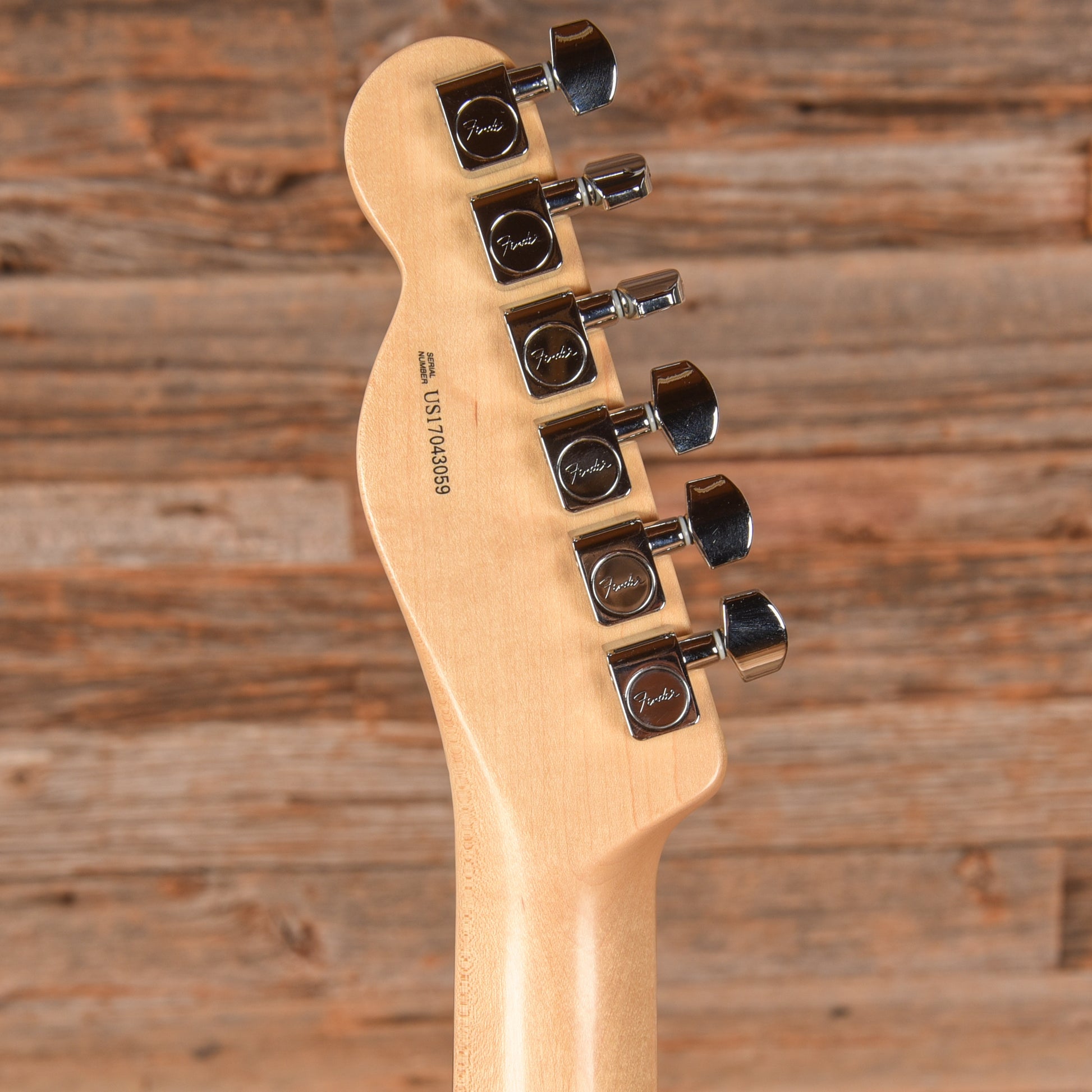 Fender American Professional Telecaster White 2017 Electric Guitars