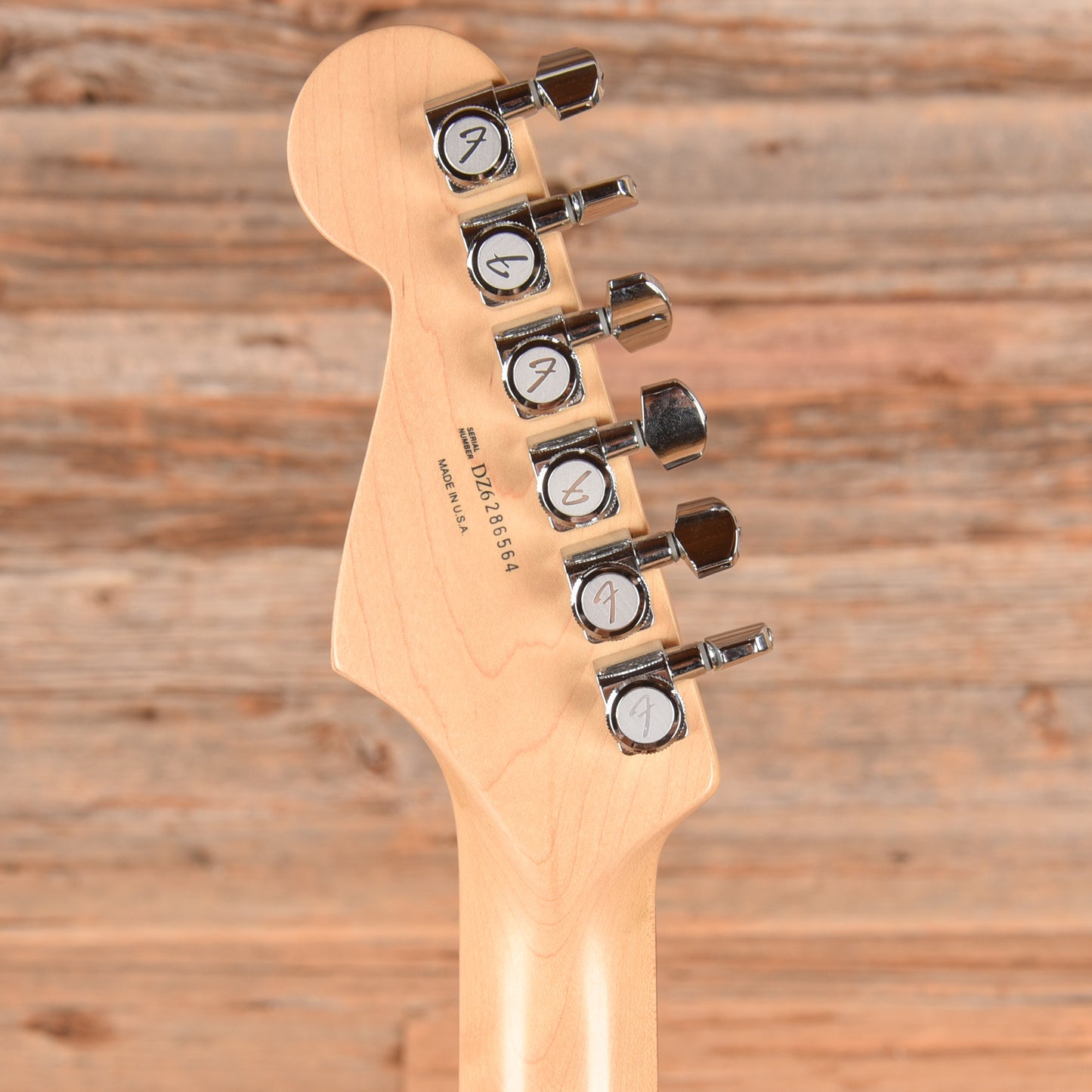 Fender American Select Mahogany Stratocaster HSS Crimson Red Transparent 2007 Electric Guitars