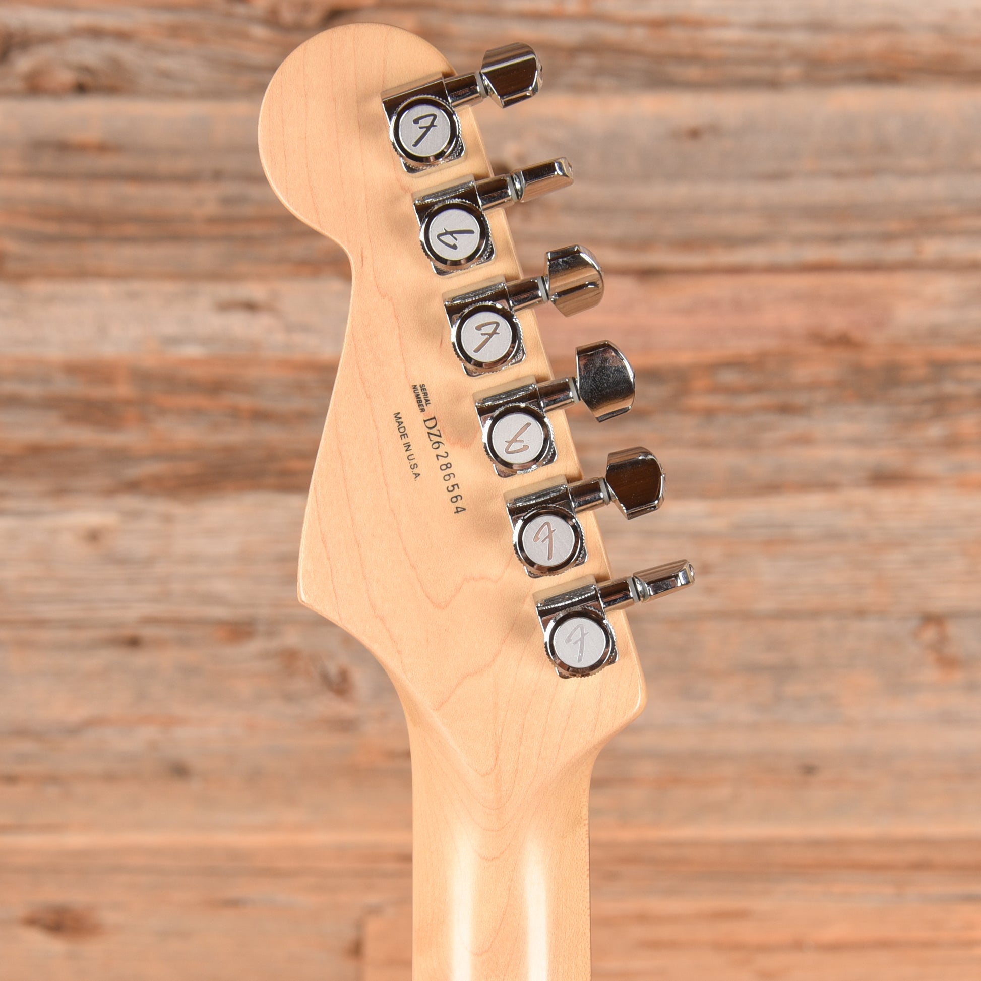 Fender American Select Mahogany Stratocaster HSS Crimson Red Transparent 2007 Electric Guitars