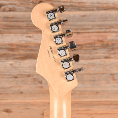 Fender American Select Mahogany Stratocaster HSS Crimson Red Transparent 2007 Electric Guitars