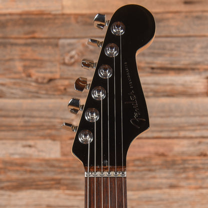 Fender American Select Mahogany Stratocaster HSS Crimson Red Transparent 2007 Electric Guitars