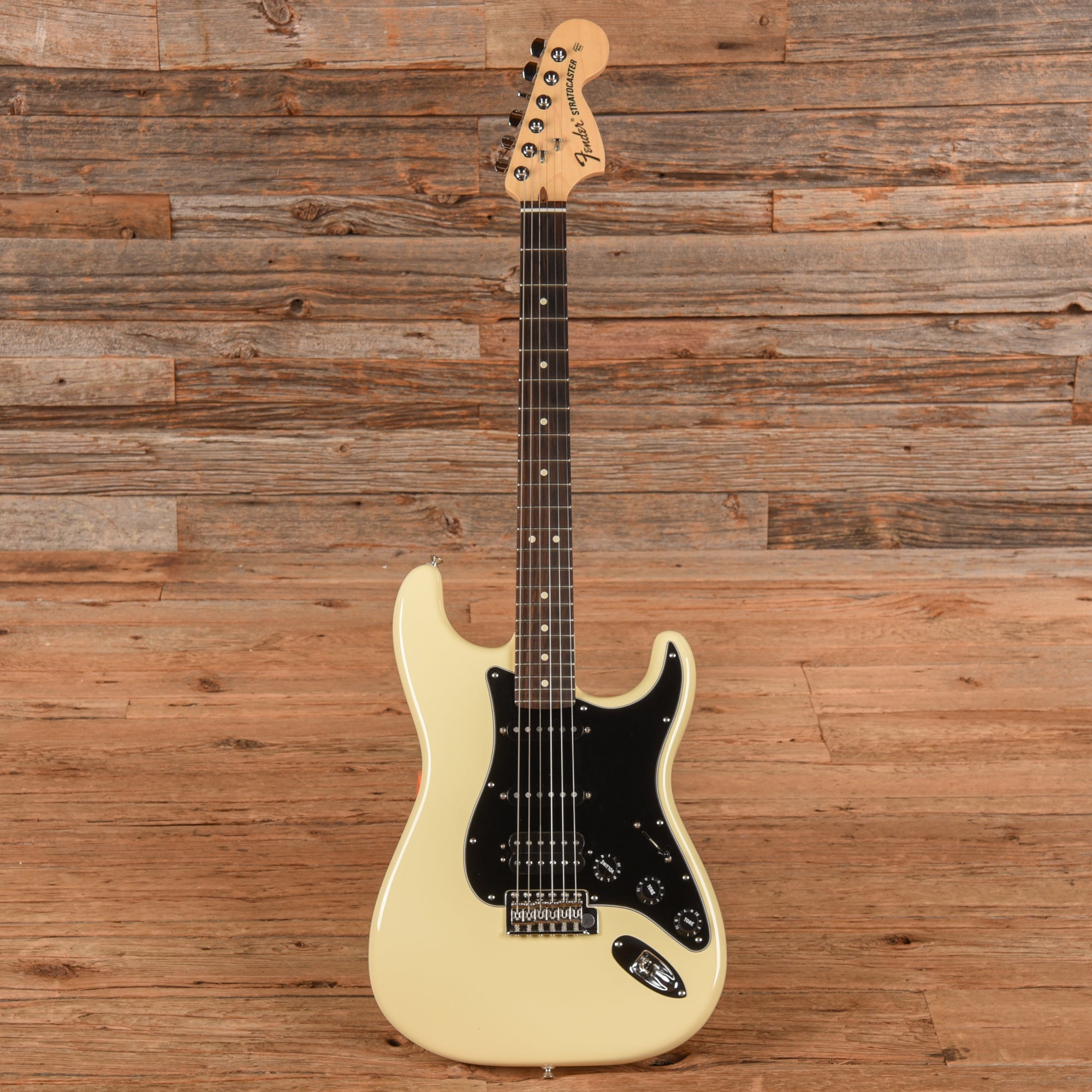 Fender American Special Stratocaster HSS Olympic White 2018 Electric Guitars