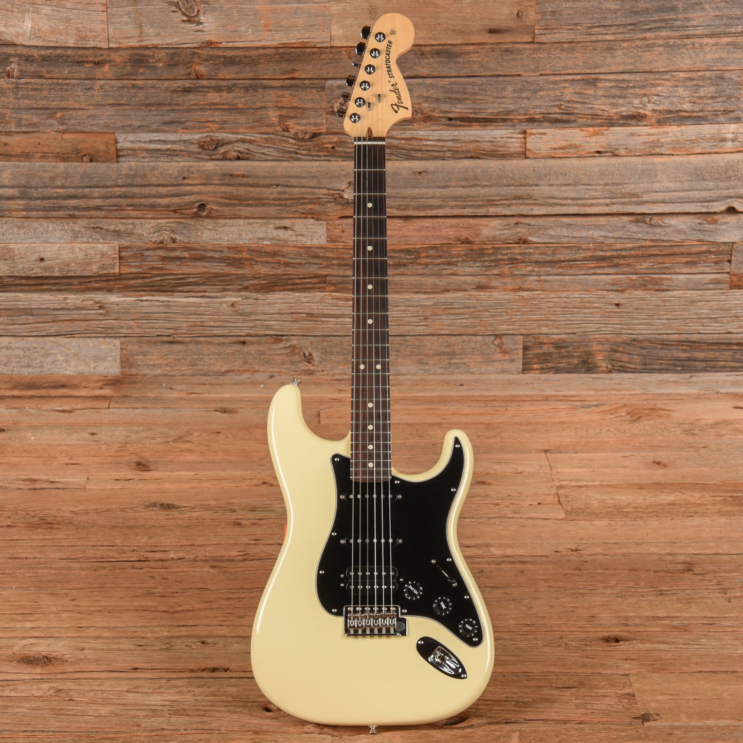 Fender American Special Stratocaster HSS Olympic White 2018 Electric Guitars