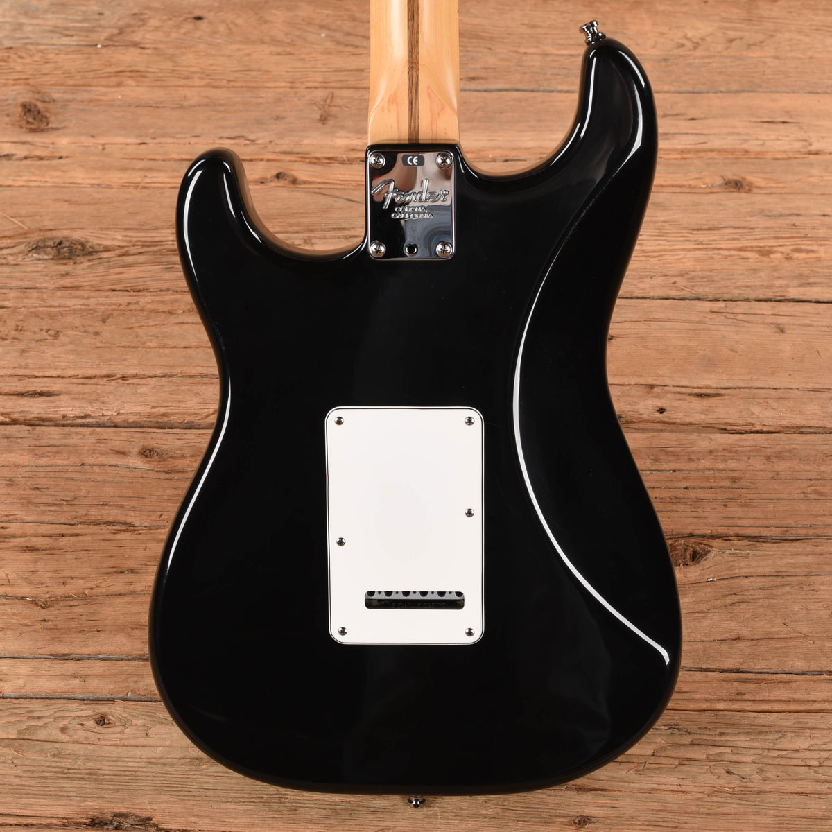 Fender American Standard Stratocaster Black 2000 Electric Guitars
