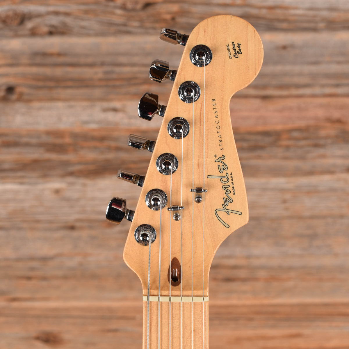 Fender American Standard Stratocaster Black 2000 Electric Guitars