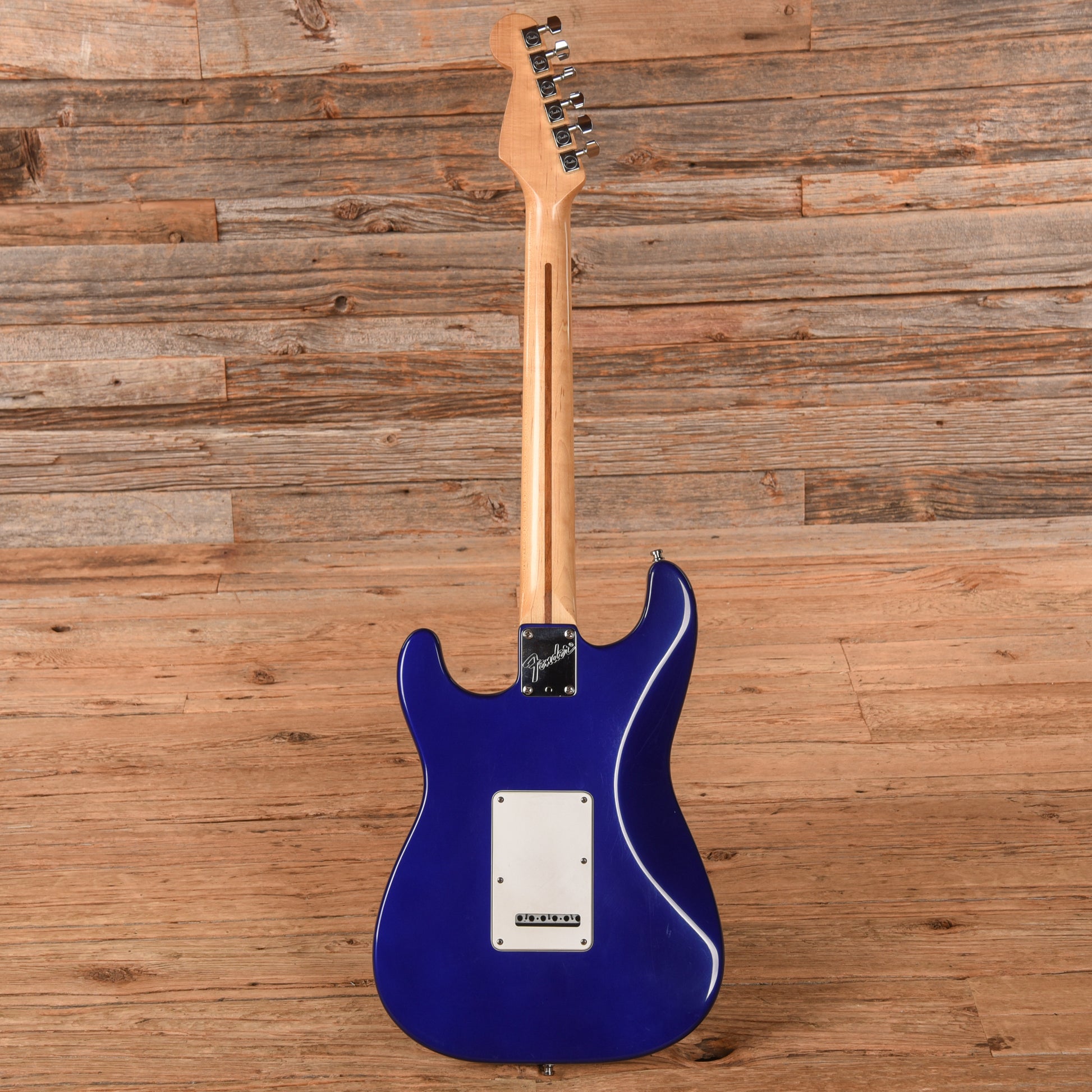 Fender American Standard Stratocaster Blue 1991 Electric Guitars