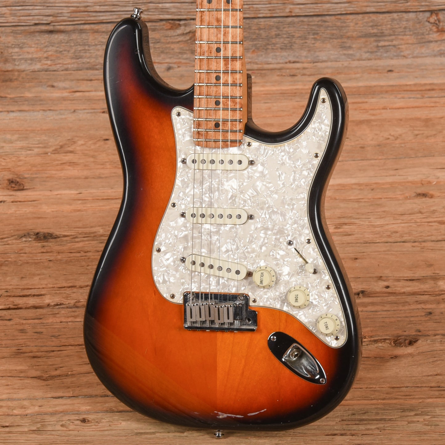 Fender American Standard Stratocaster Brown Sunburst 1997 Electric Guitars