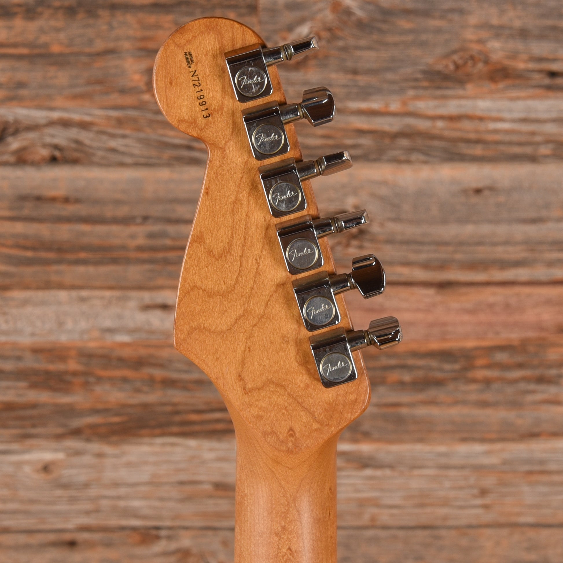 Fender American Standard Stratocaster Brown Sunburst 1997 Electric Guitars