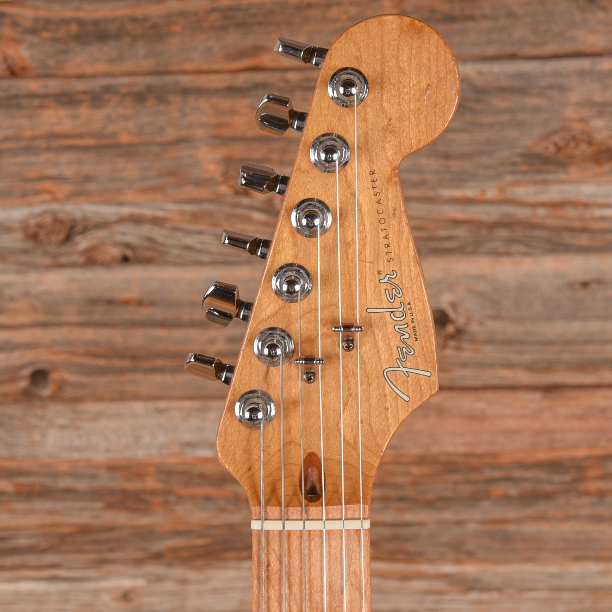 Fender American Standard Stratocaster Brown Sunburst 1997 Electric Guitars