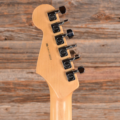 Fender American Standard Stratocaster HSS Black 2011 Electric Guitars