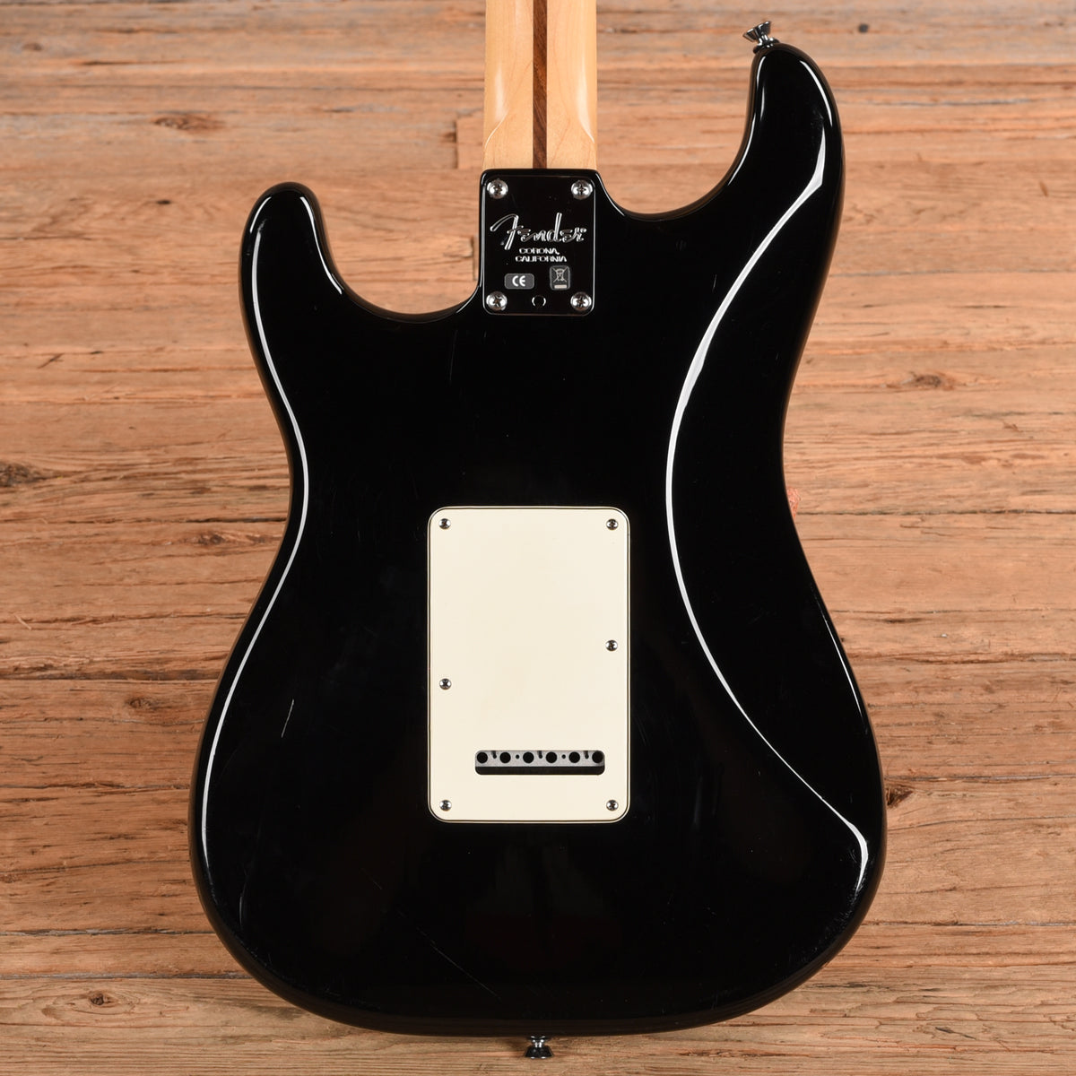 Fender American Standard Stratocaster HSS Black 2011 Electric Guitars