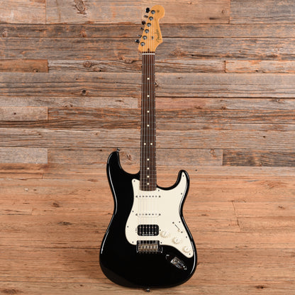 Fender American Standard Stratocaster HSS Black 2011 Electric Guitars
