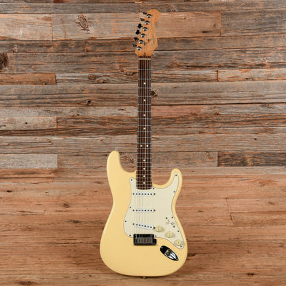 Fender American Standard Stratocaster Olympic White 1996 Electric Guitars