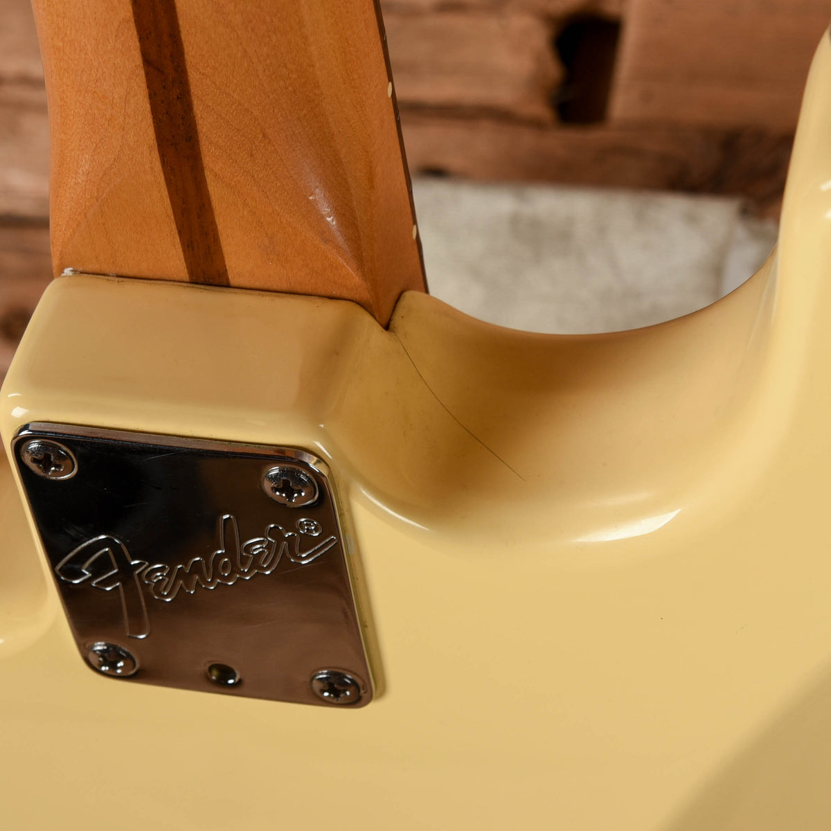 Fender American Standard Stratocaster Olympic White 1996 Electric Guitars