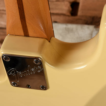 Fender American Standard Stratocaster Olympic White 1996 Electric Guitars