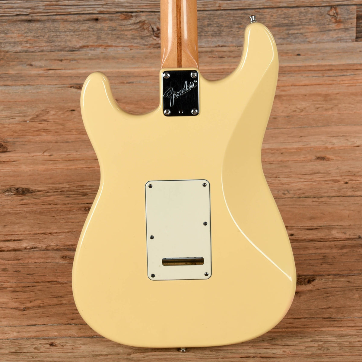 Fender American Standard Stratocaster Olympic White 1996 Electric Guitars
