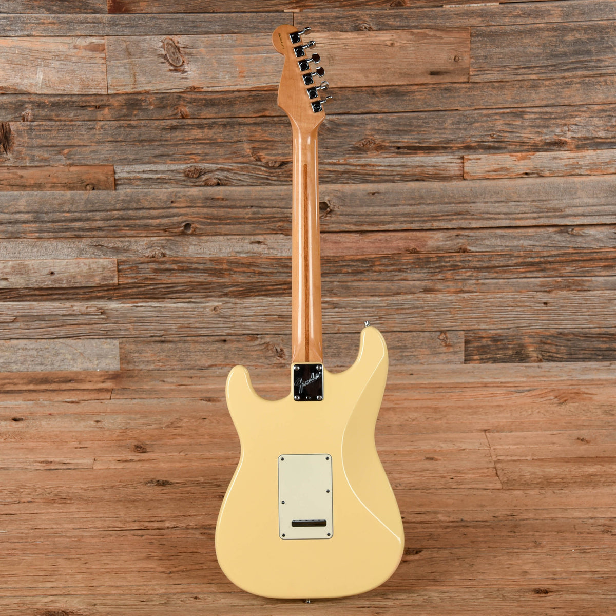 Fender American Standard Stratocaster Olympic White 1996 Electric Guitars