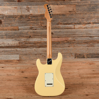 Fender American Standard Stratocaster Olympic White 1996 Electric Guitars