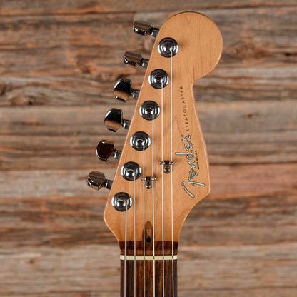 Fender American Standard Stratocaster Olympic White 1996 Electric Guitars
