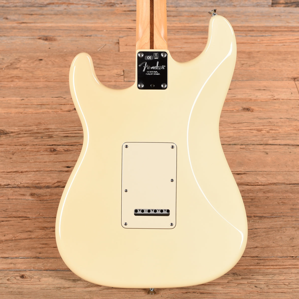 Fender American Standard Stratocaster Olympic White 2010 Electric Guitars