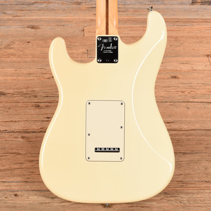 Fender American Standard Stratocaster Olympic White 2010 Electric Guitars