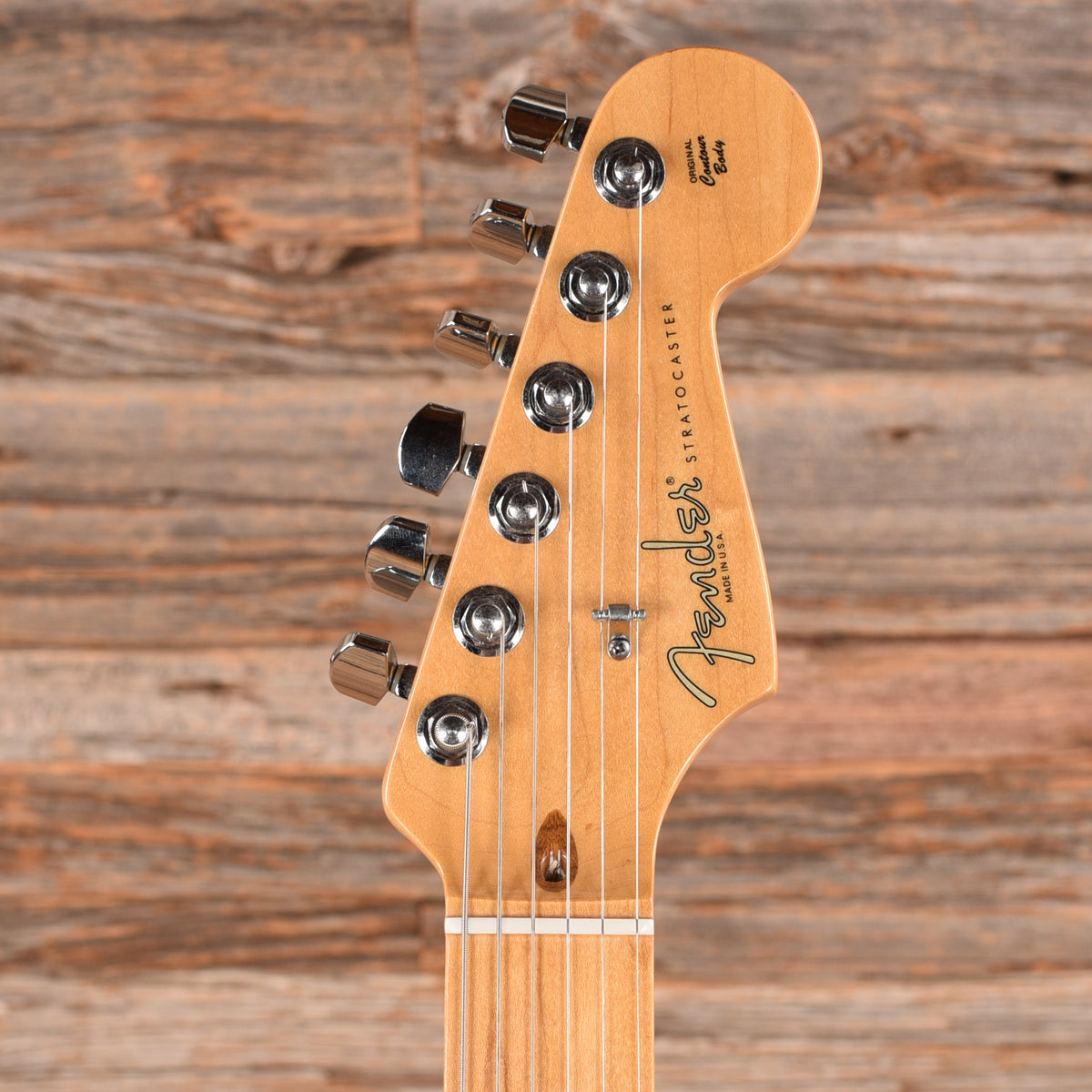 Fender American Standard Stratocaster Olympic White 2010 Electric Guitars