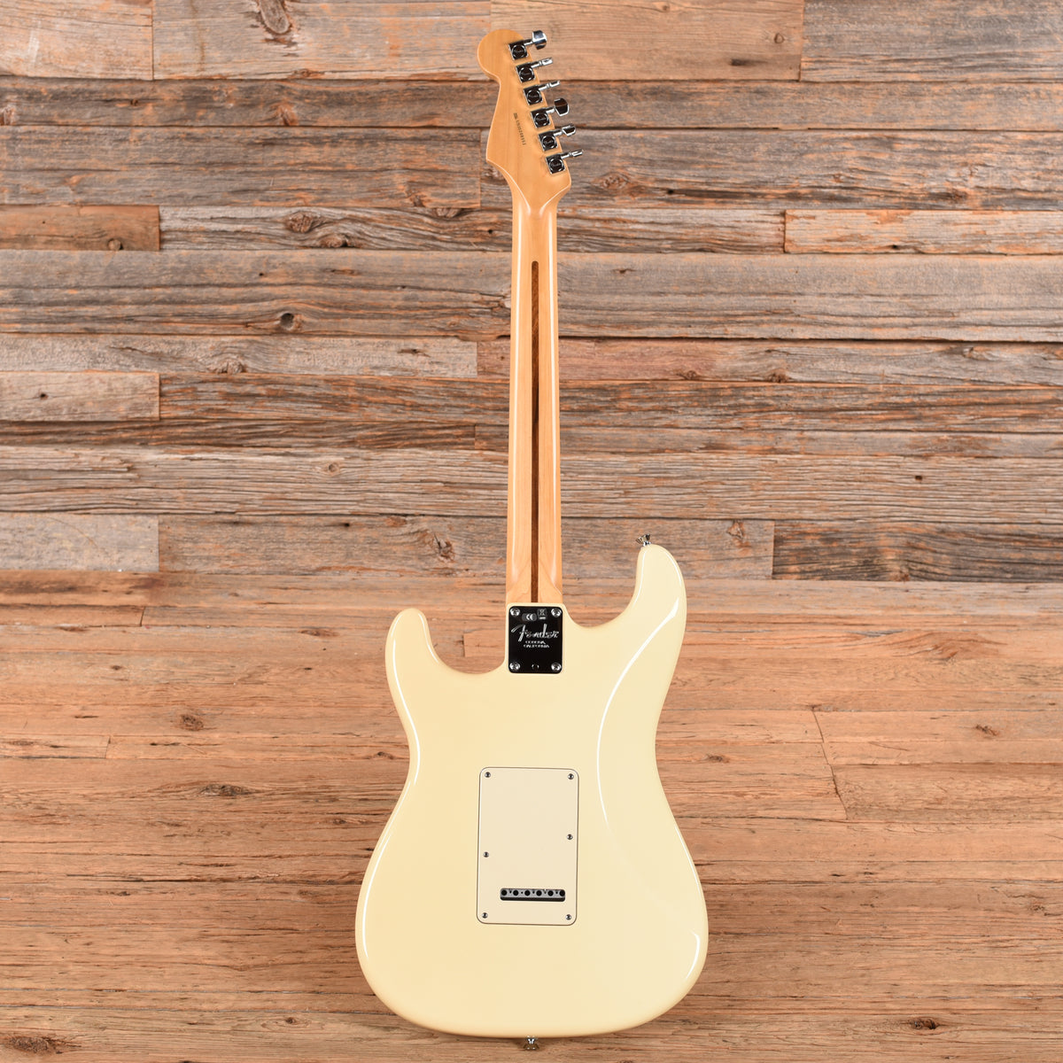 Fender American Standard Stratocaster Olympic White 2010 Electric Guitars