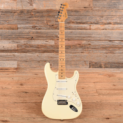Fender American Standard Stratocaster Olympic White 2010 Electric Guitars