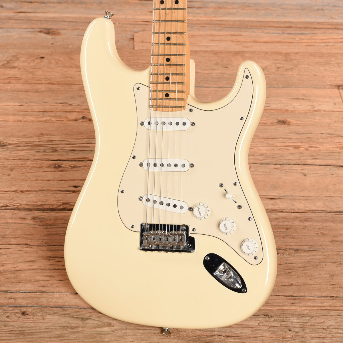Fender American Standard Stratocaster Olympic White 2010 Electric Guitars