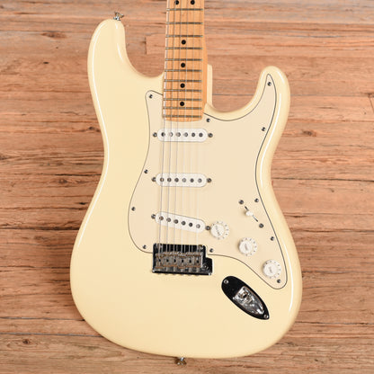 Fender American Standard Stratocaster Olympic White 2010 Electric Guitars