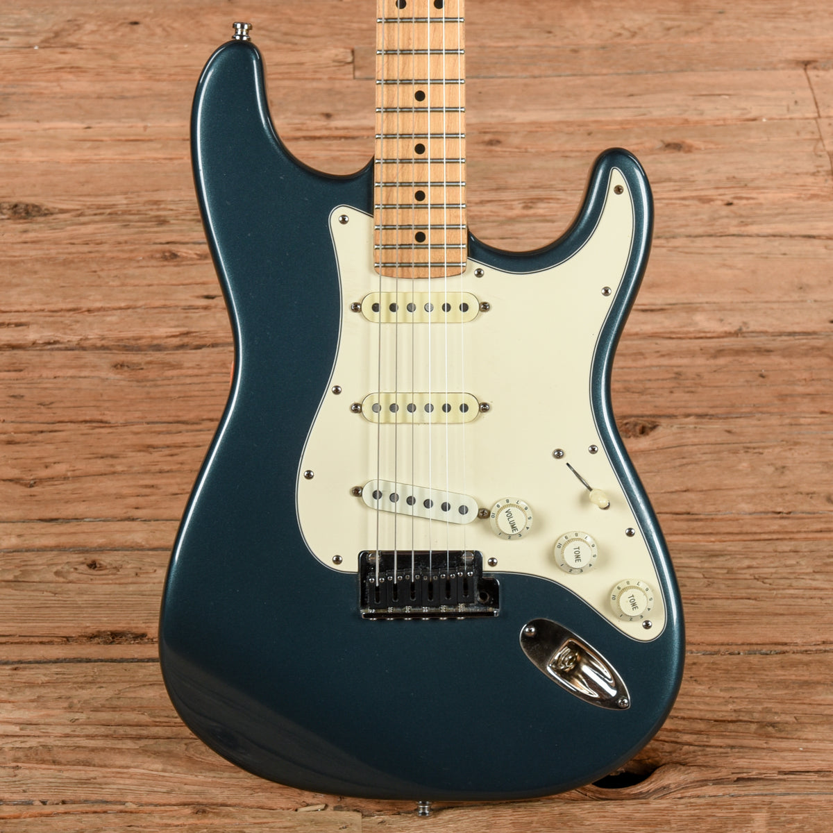 Fender American Standard Stratocaster Pewter 1991 Electric Guitars