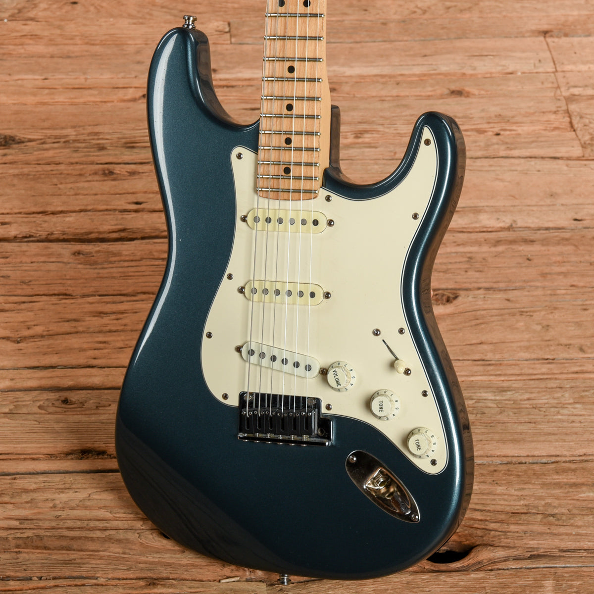Fender American Standard Stratocaster Pewter 1991 Electric Guitars