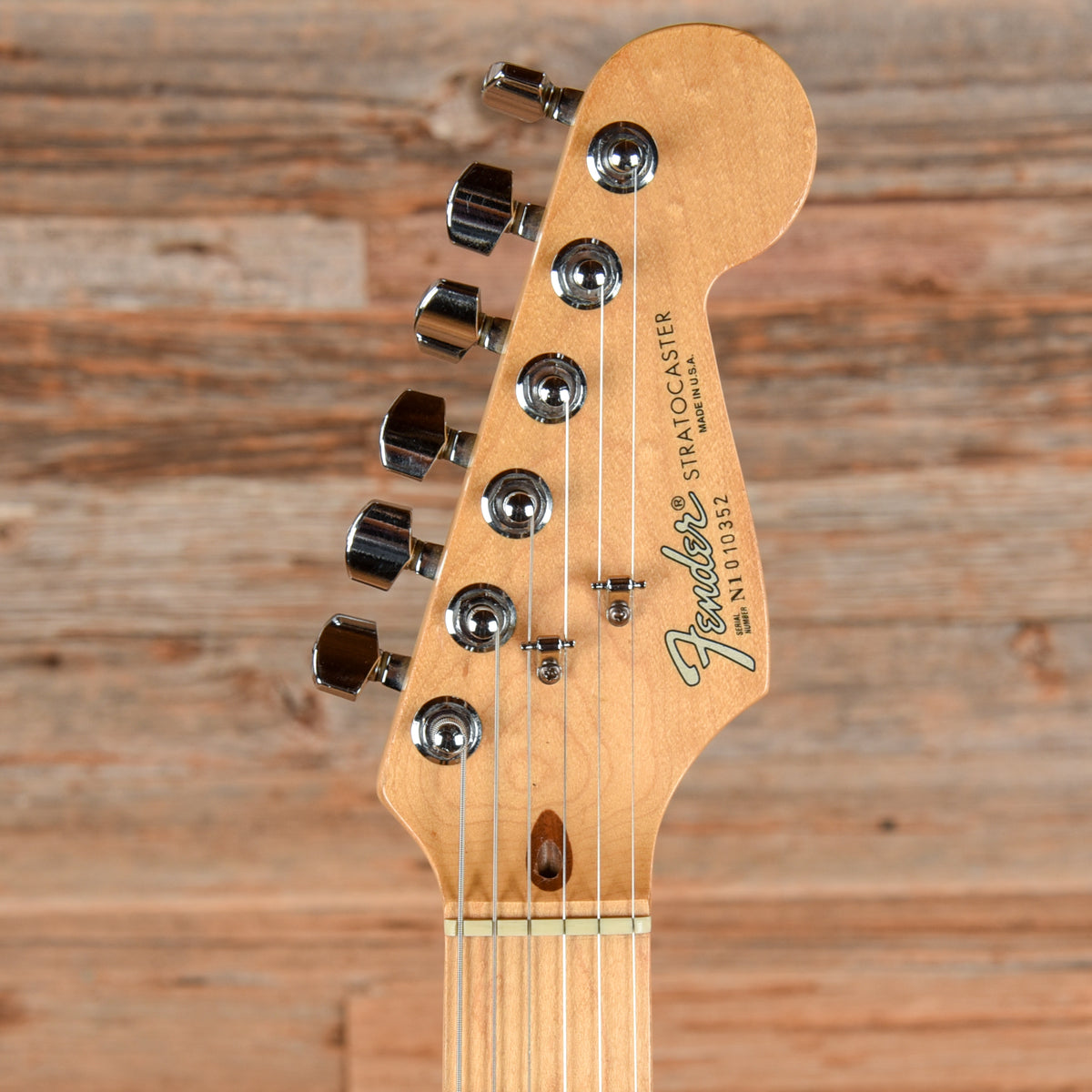 Fender American Standard Stratocaster Pewter 1991 Electric Guitars