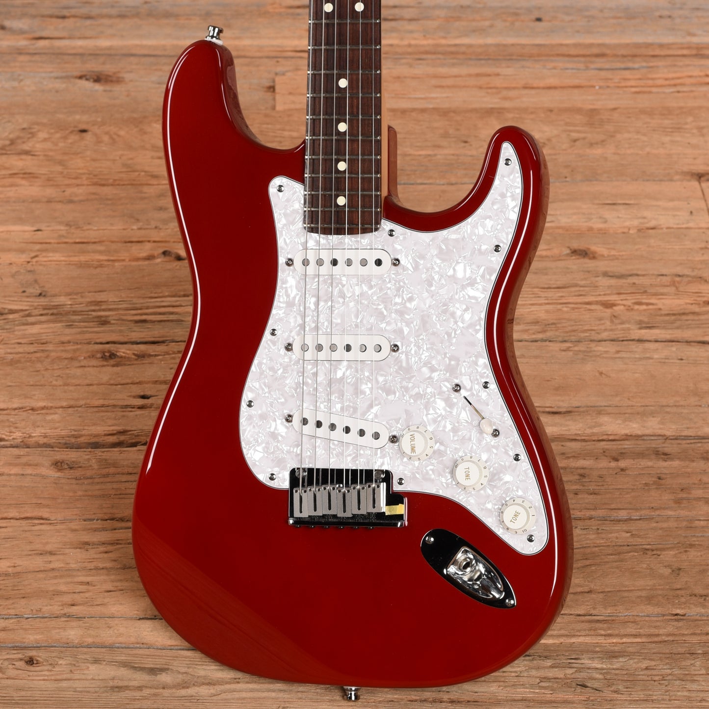 Fender American Standard Stratocaster Red 1995 Electric Guitars