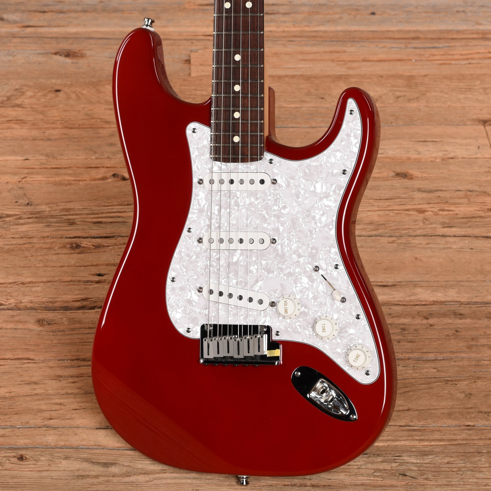 Fender American Standard Stratocaster Red 1995 Electric Guitars