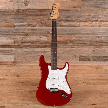Fender American Standard Stratocaster Red 1995 Electric Guitars