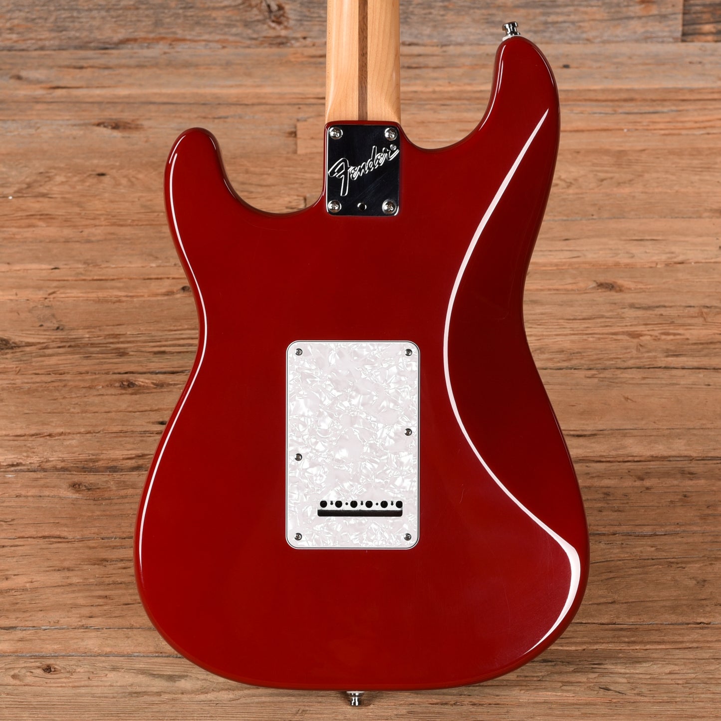 Fender American Standard Stratocaster Red 1995 Electric Guitars