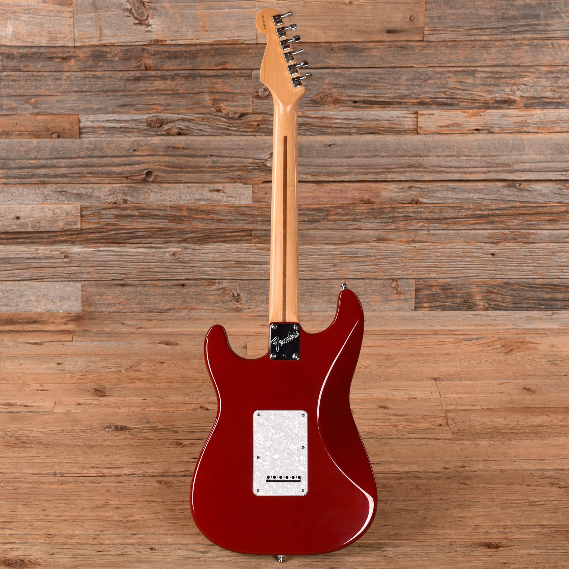 Fender American Standard Stratocaster Red 1995 Electric Guitars