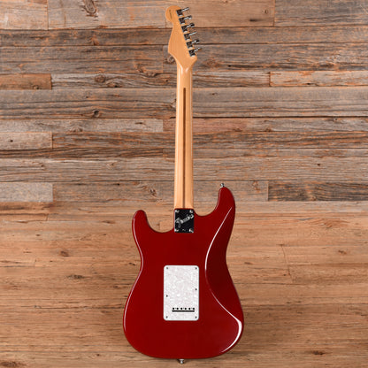 Fender American Standard Stratocaster Red 1995 Electric Guitars